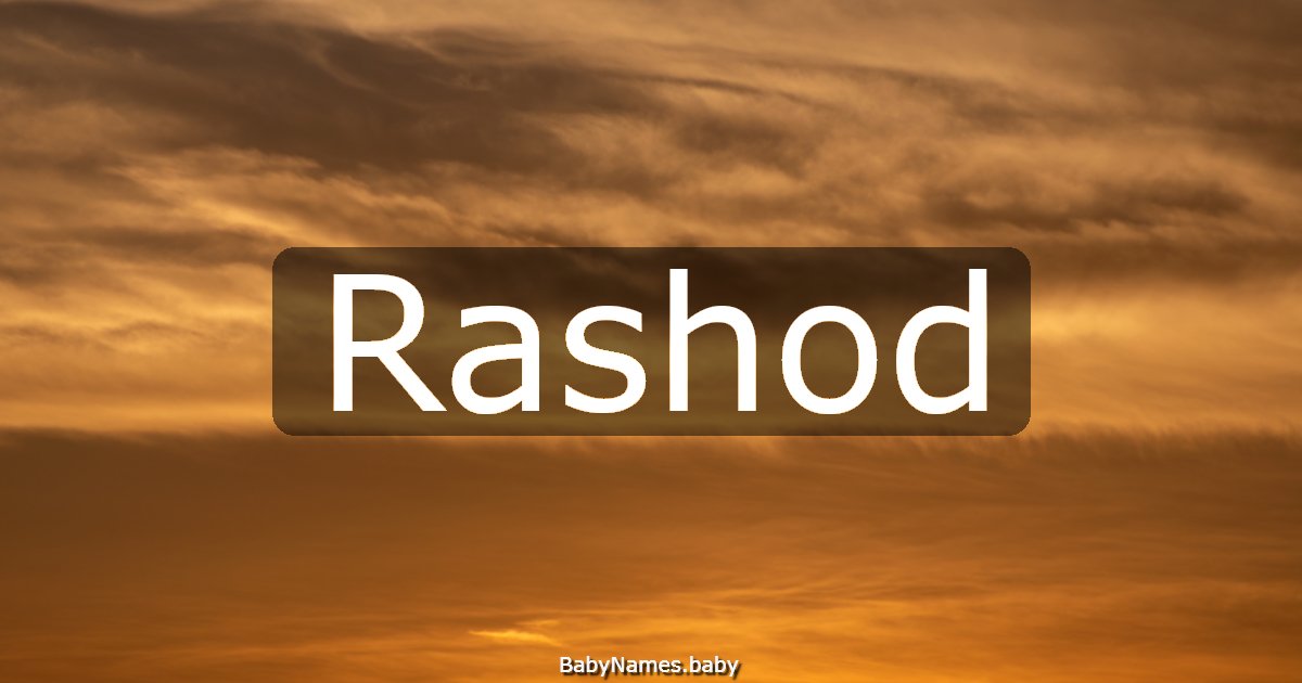Rashod