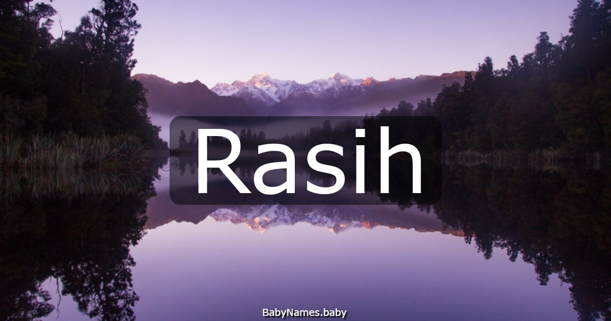Rasih