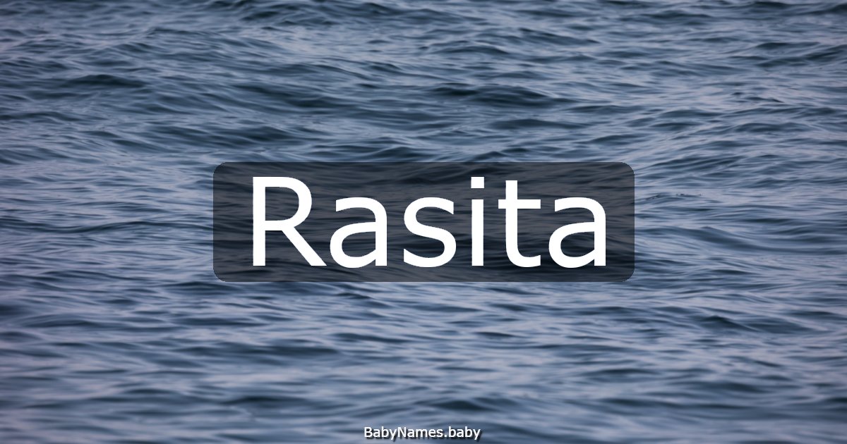 Rasita