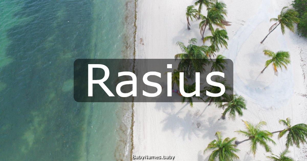 Rasius