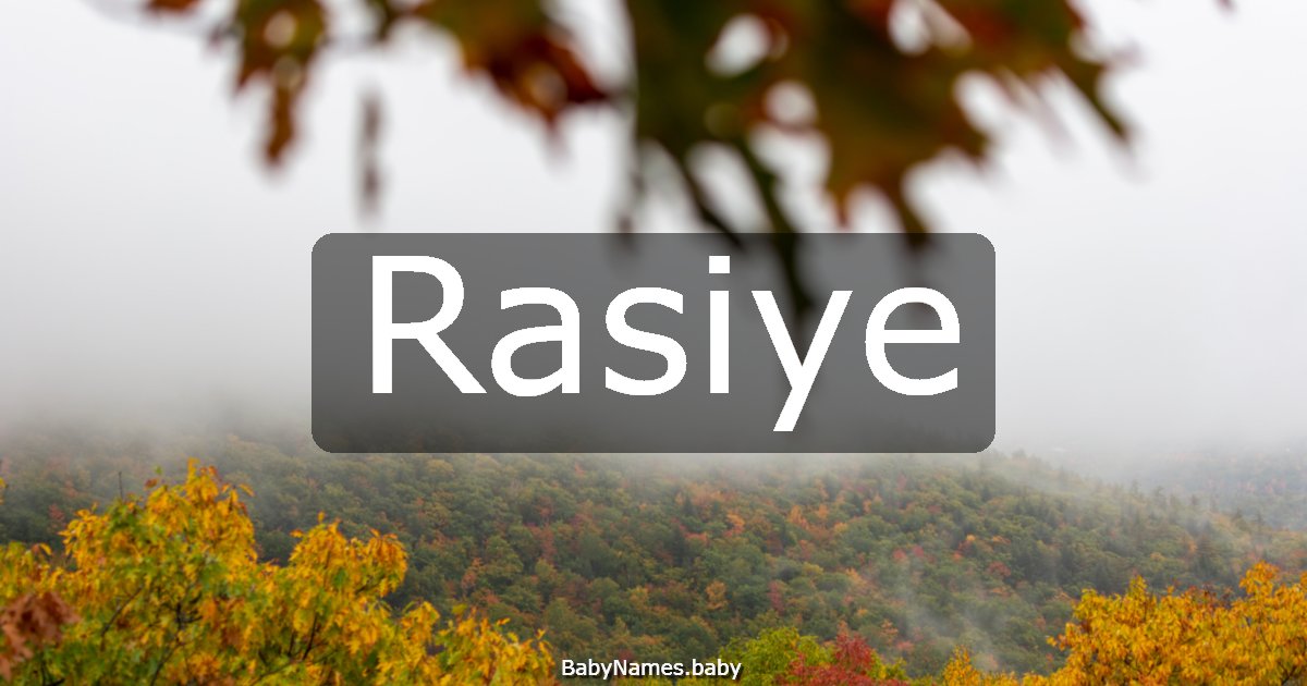 Rasiye