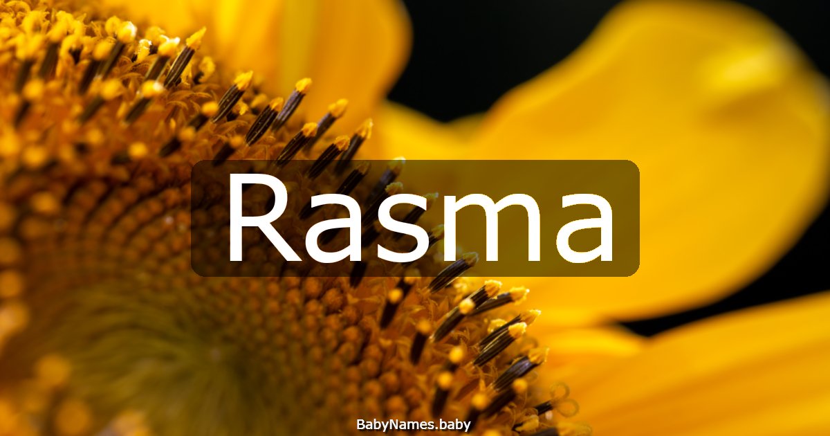 Rasma