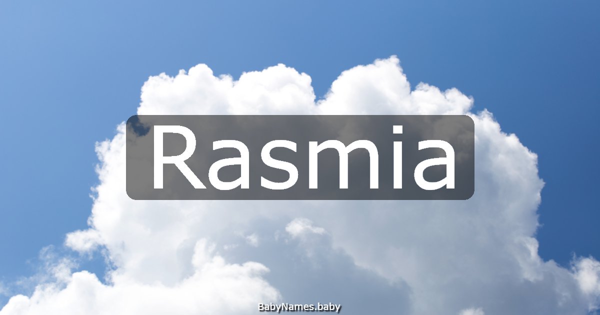 Rasmia