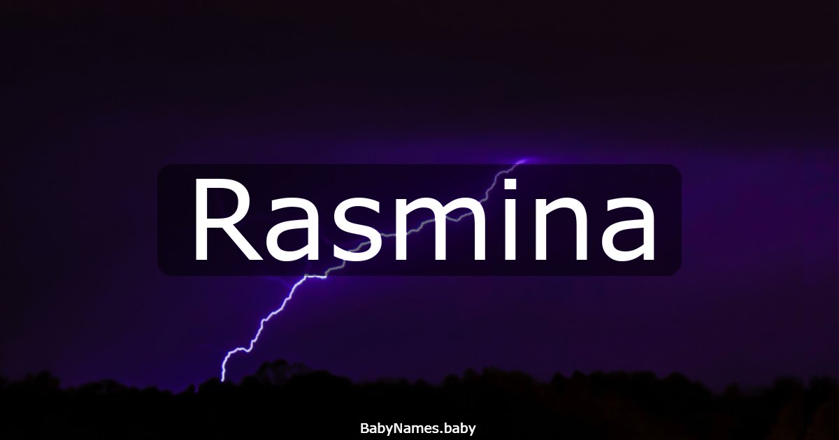 Rasmina