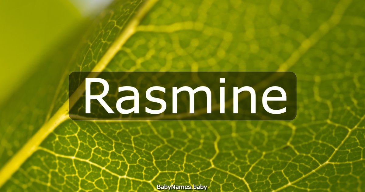 Rasmine