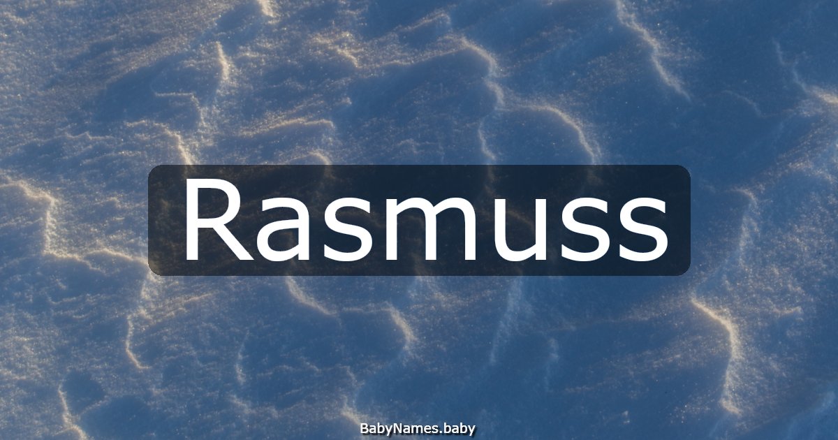 Rasmuss