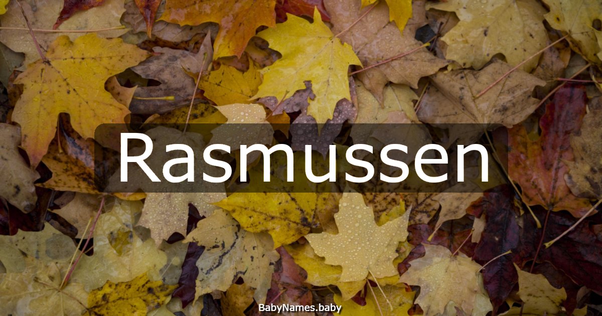 Rasmussen