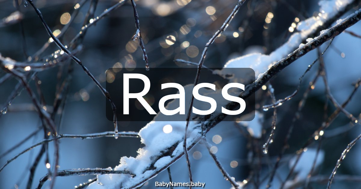 Rass
