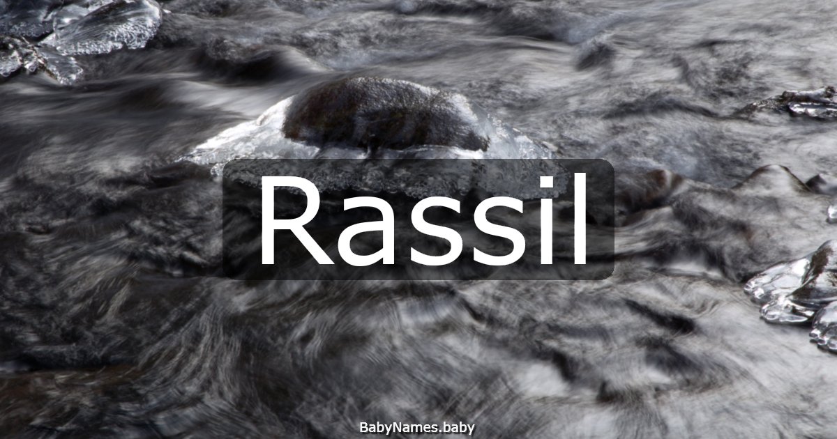 Rassil
