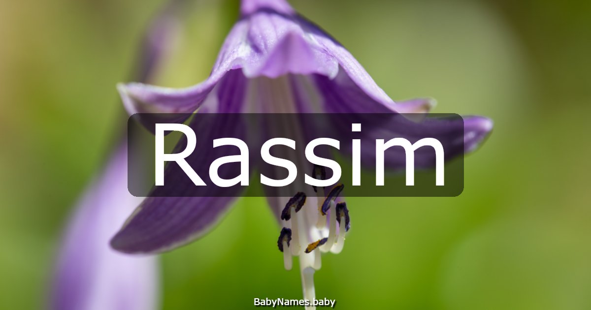 Rassim