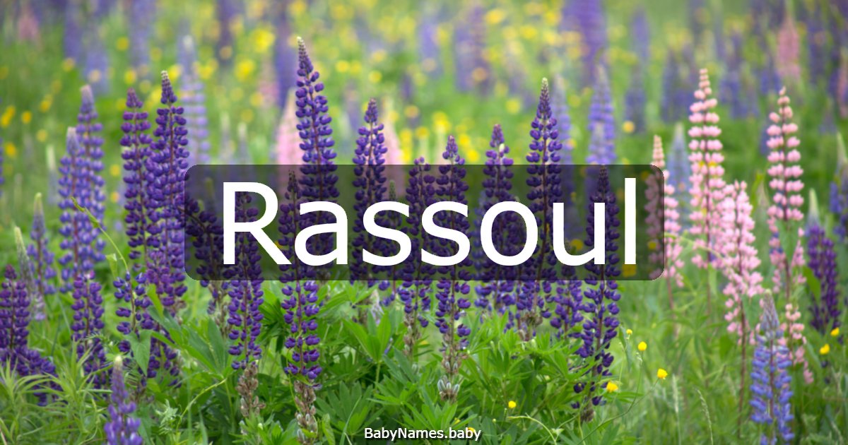 Rassoul