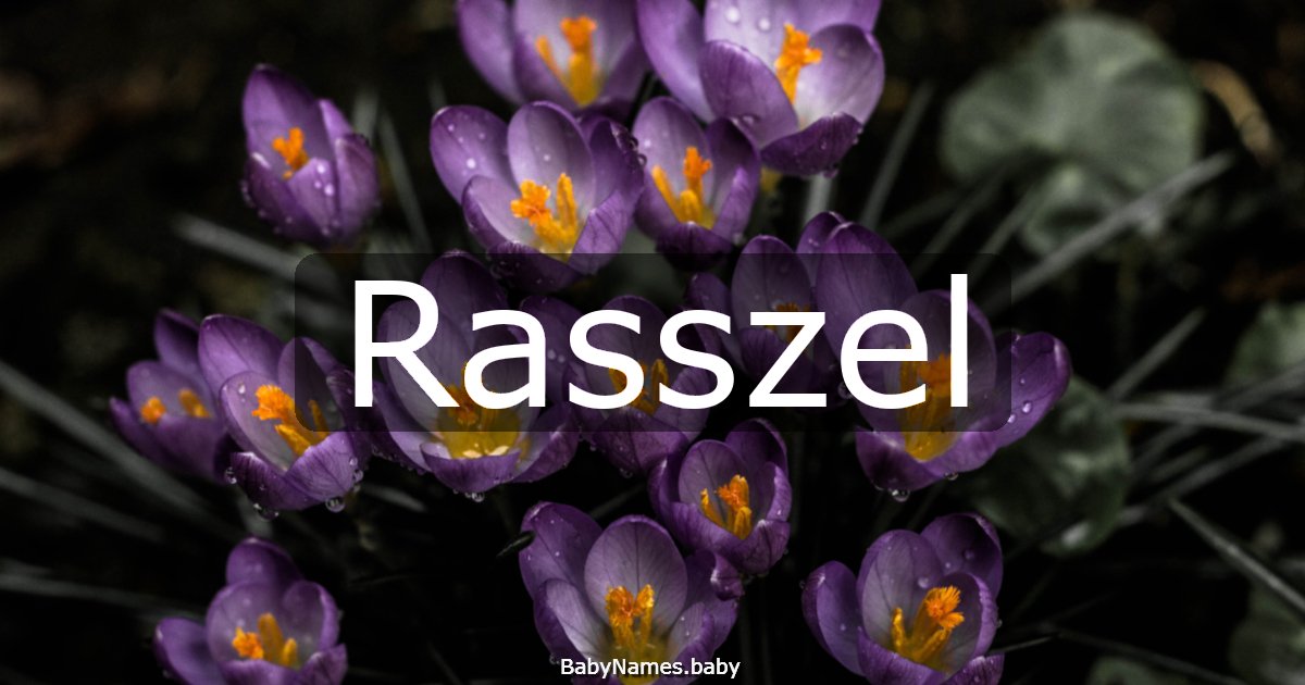 Rasszel