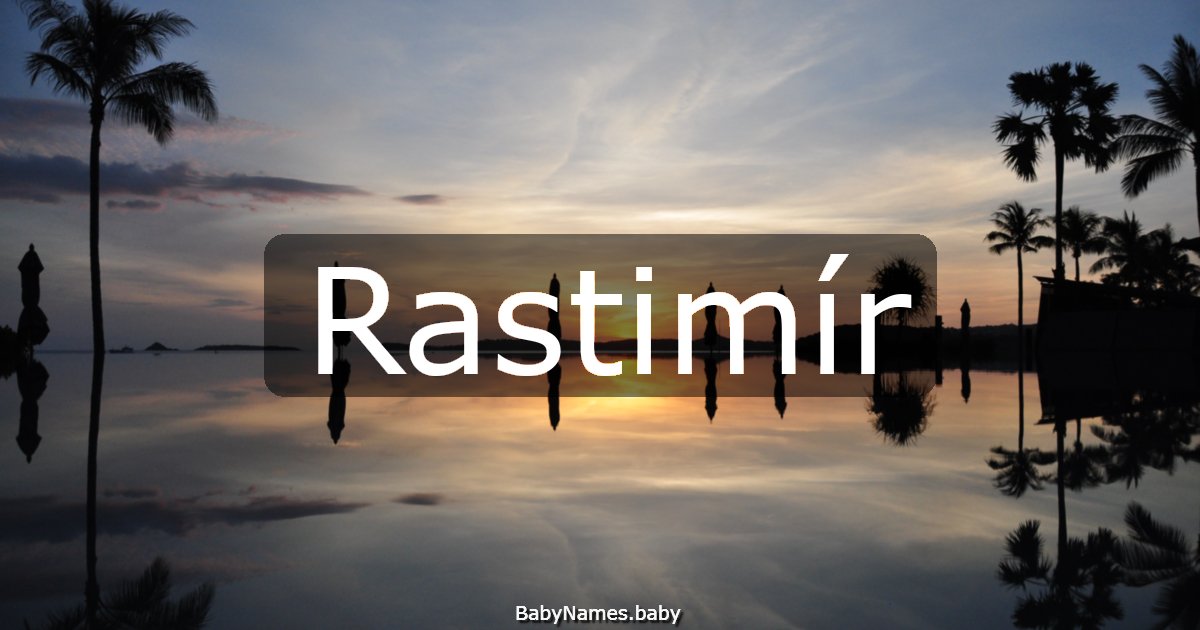 Rastimír