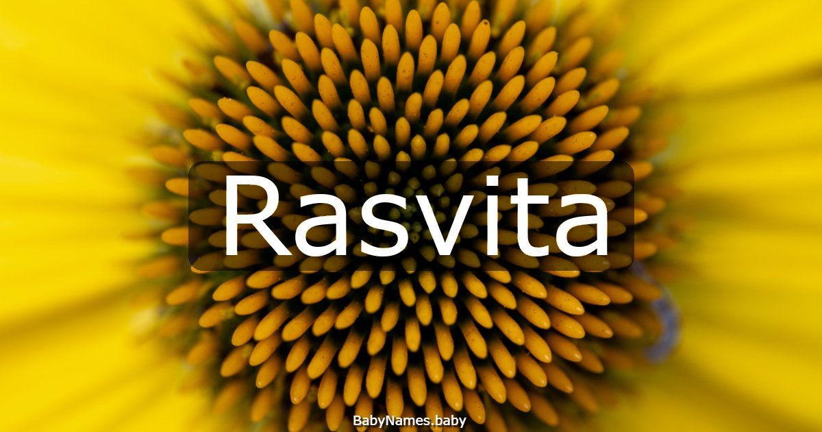 Rasvita
