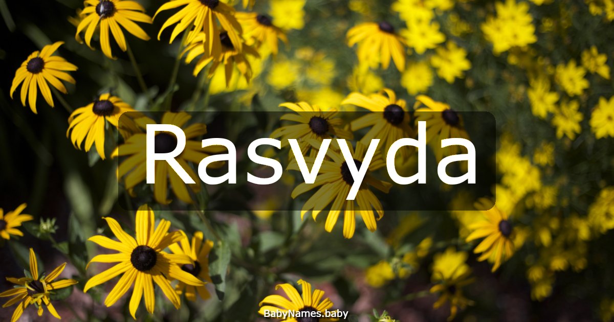 Rasvyda
