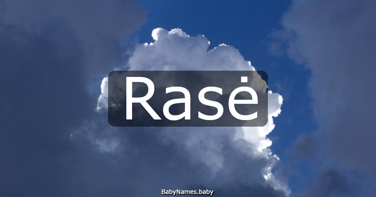 Rasė