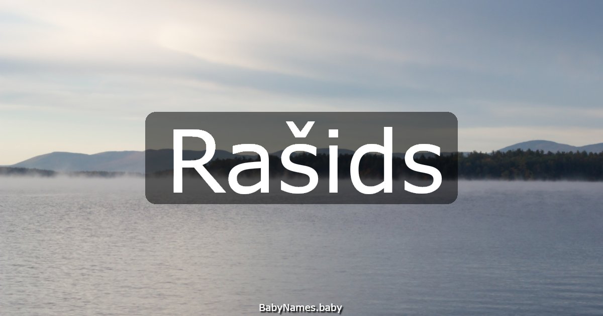 Rašids