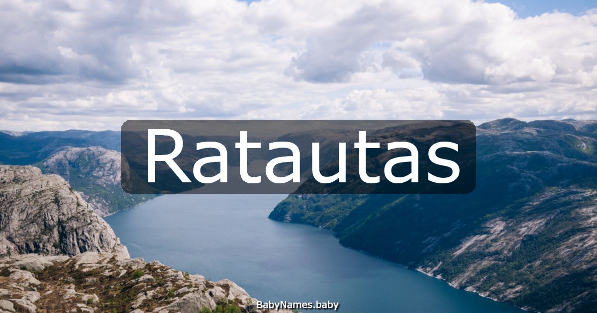 Ratautas