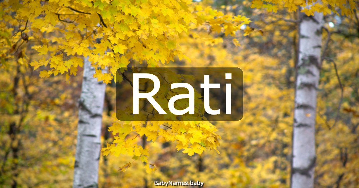 Rati