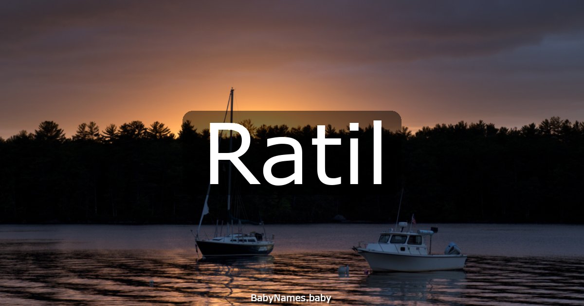 Ratil