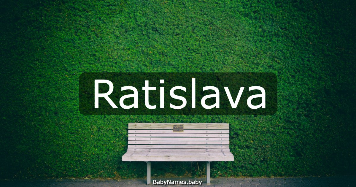 Ratislava