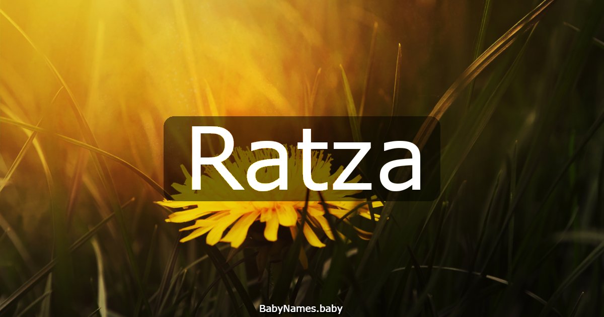 Ratza