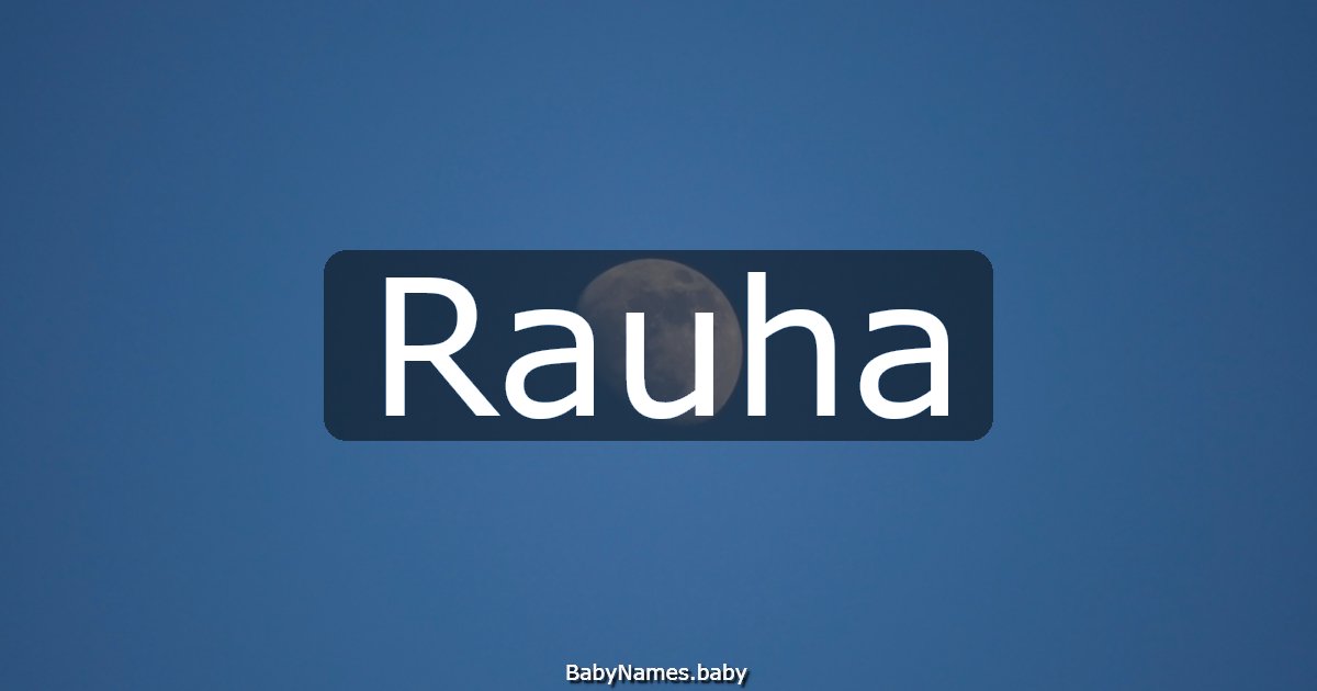 Rauha