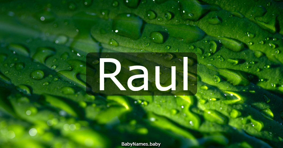 Raul