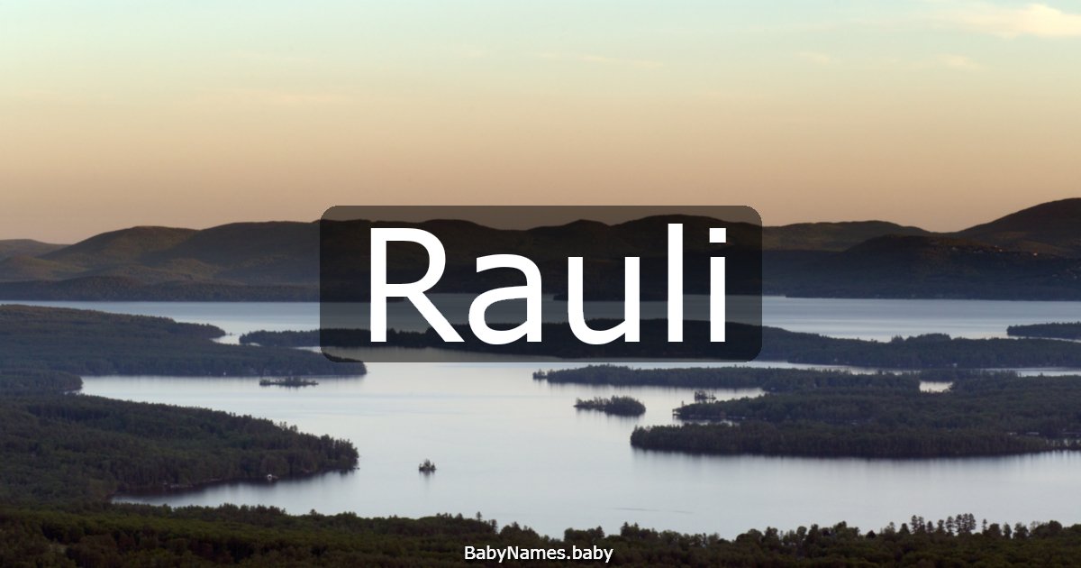 Rauli