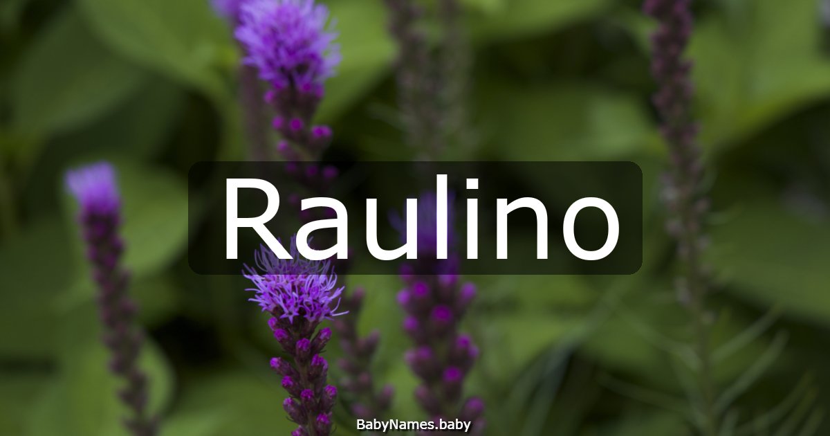 Raulino
