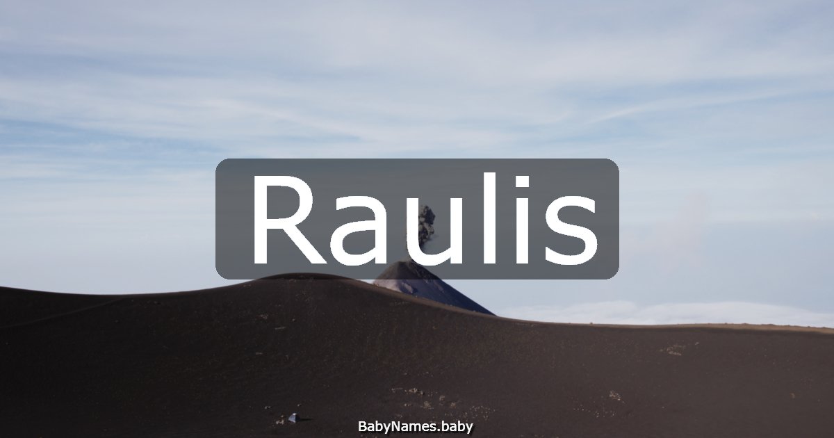 Raulis