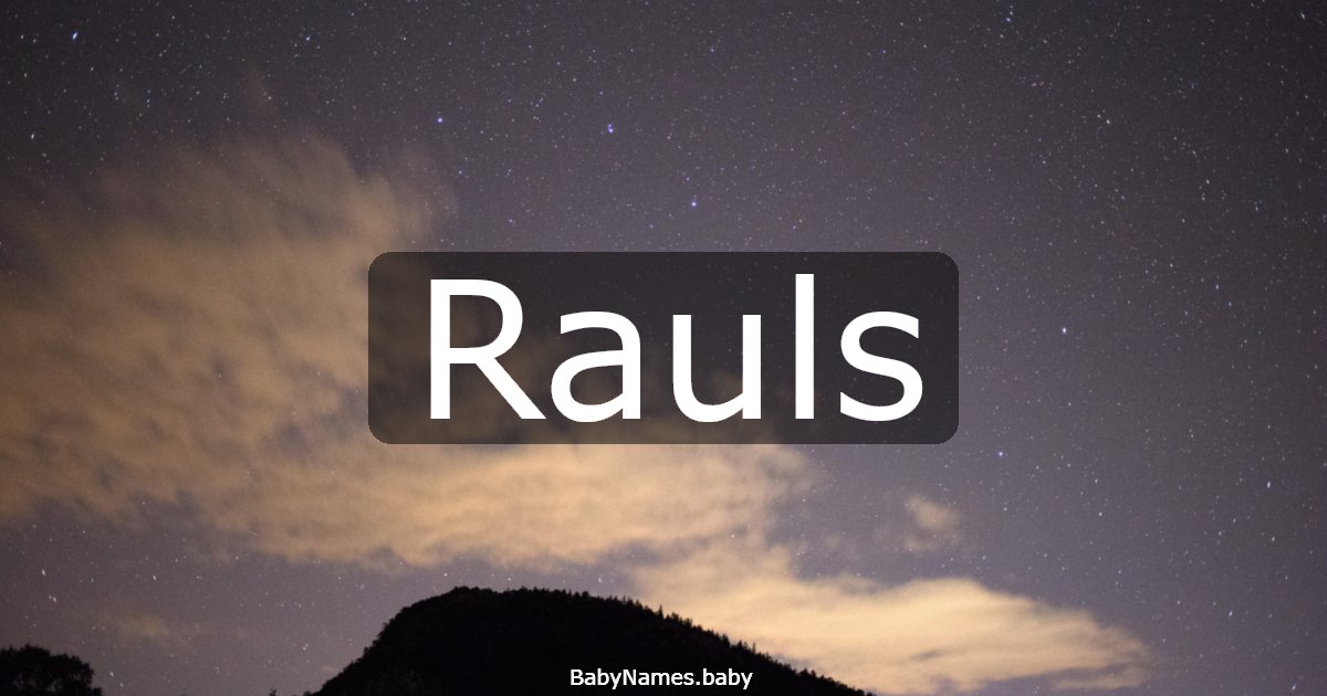 Rauls
