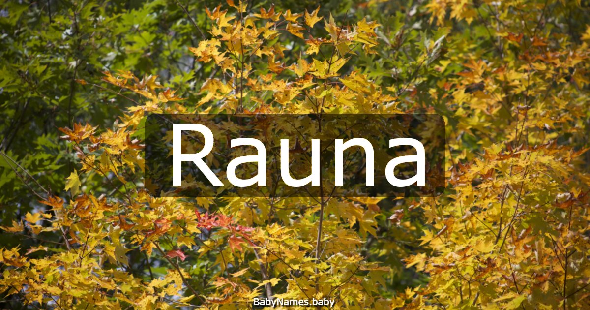 Rauna
