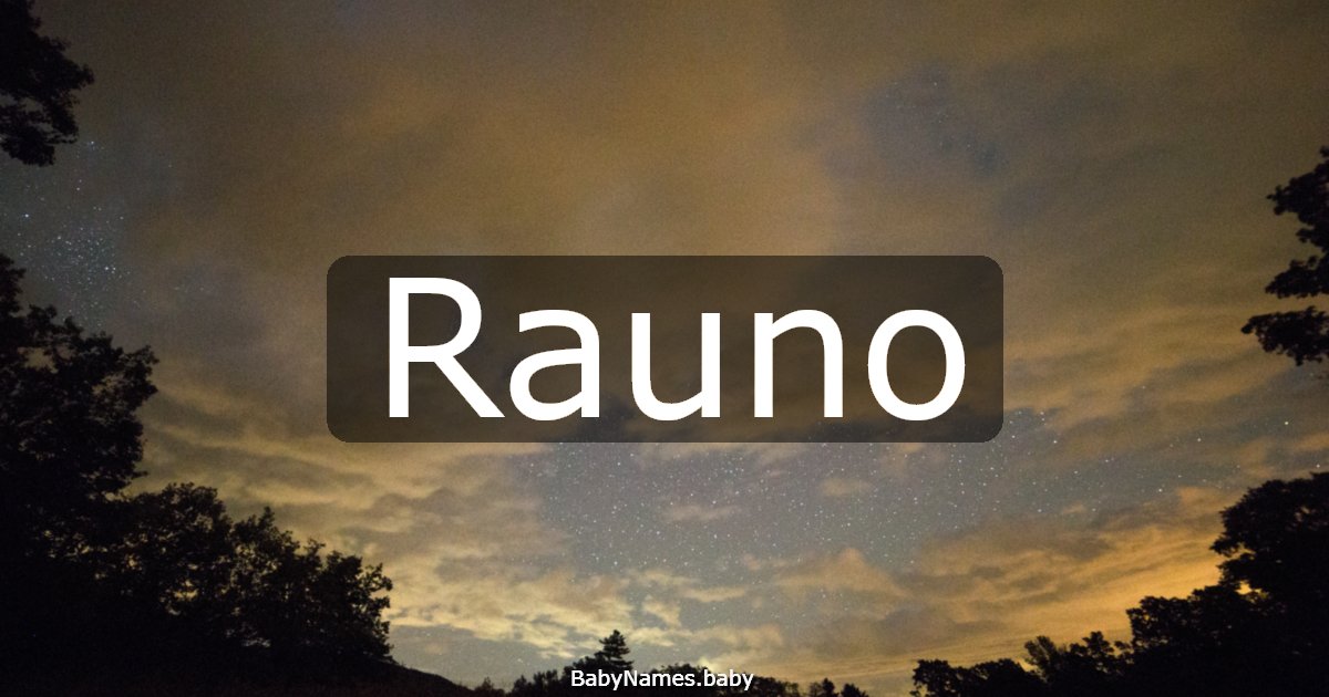 Rauno