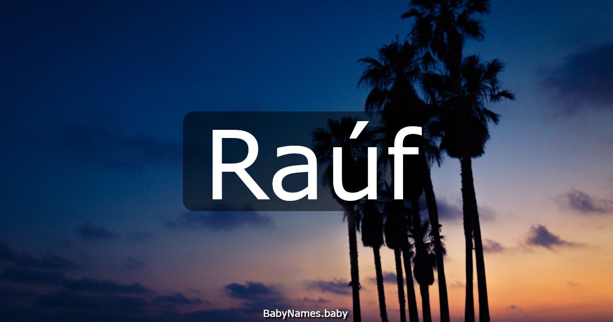 Raúf