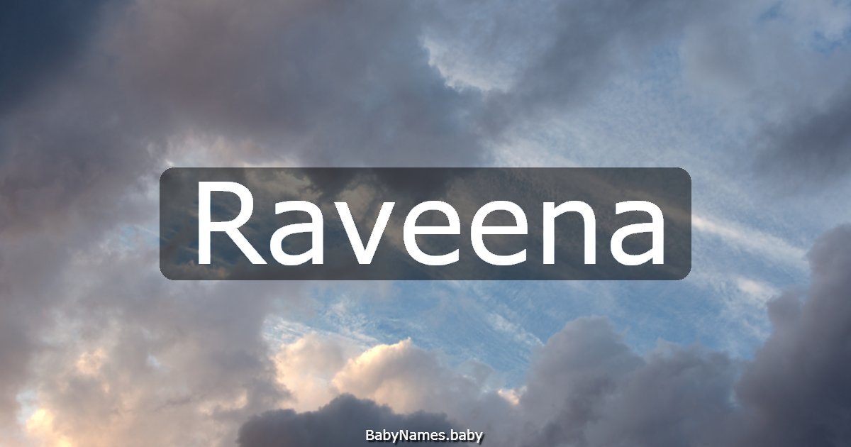 Raveena