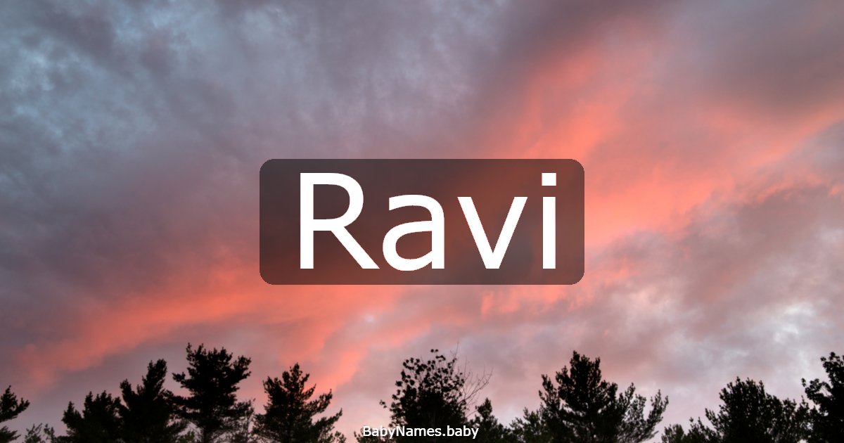 Ravi