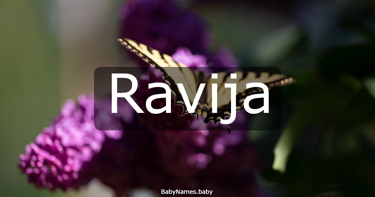 Ravija