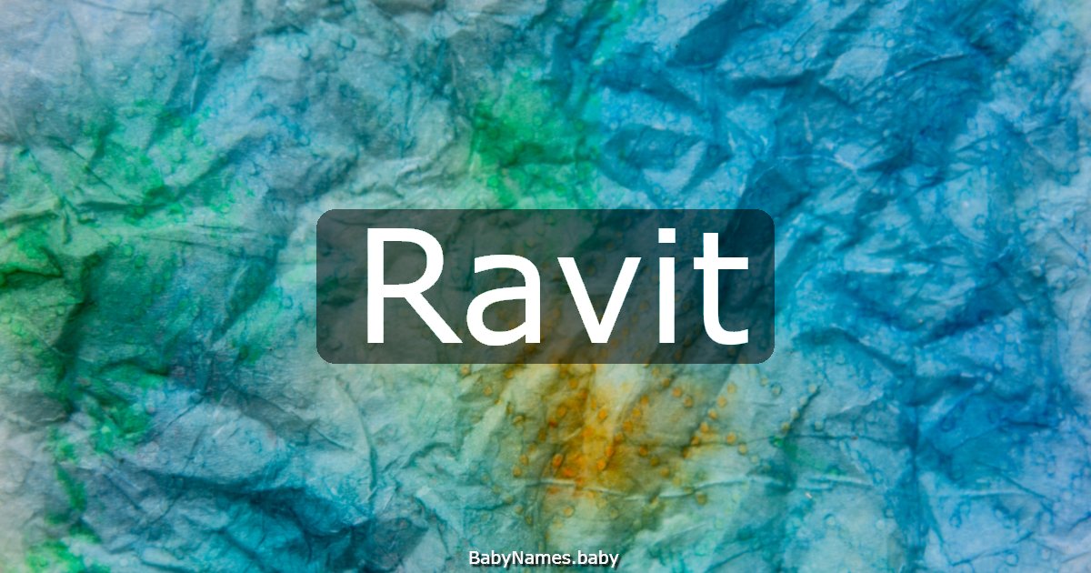 Ravit