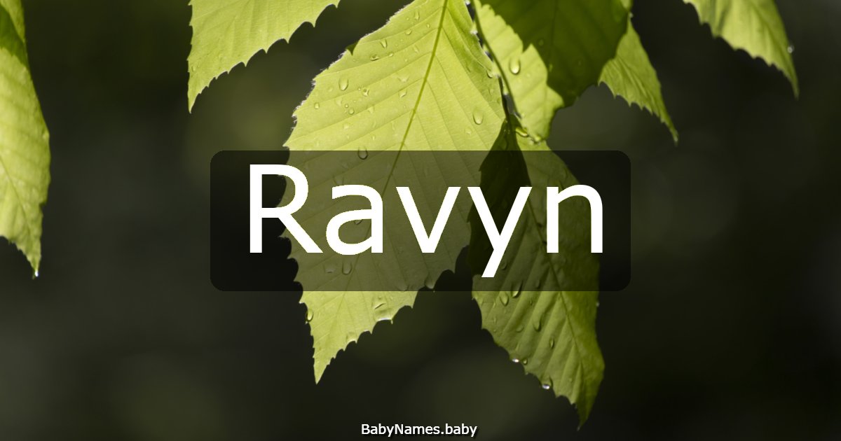 Ravyn