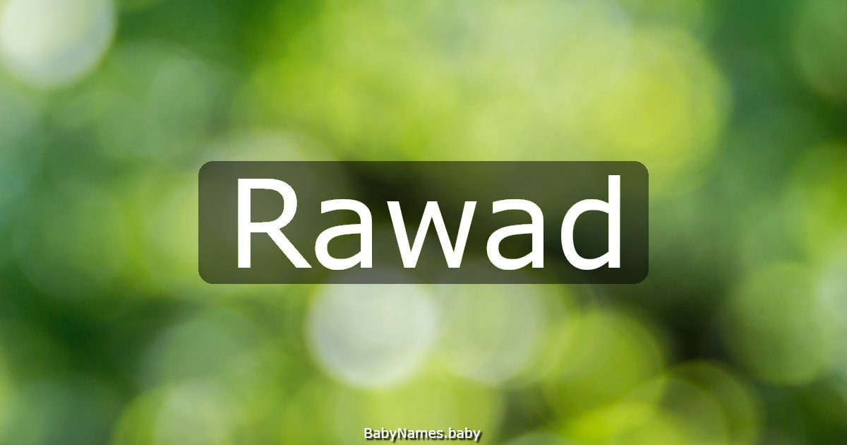 Rawad