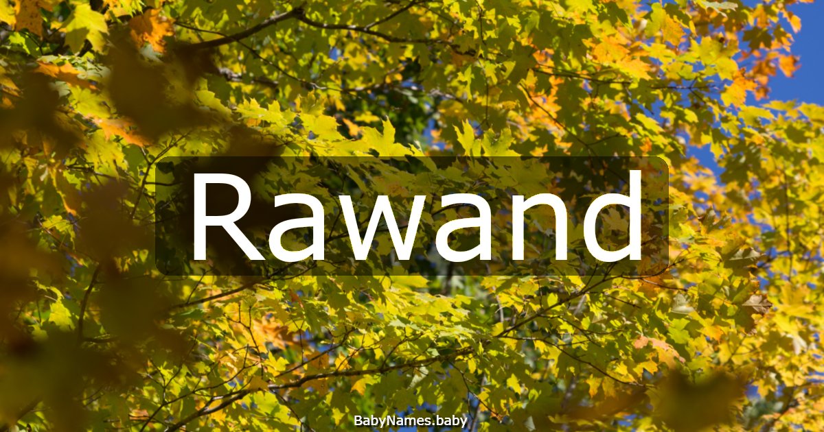 Rawand