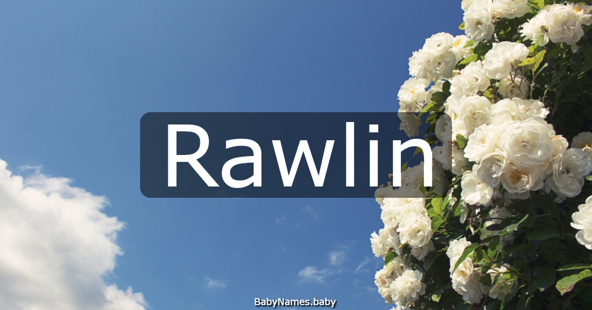 Rawlin