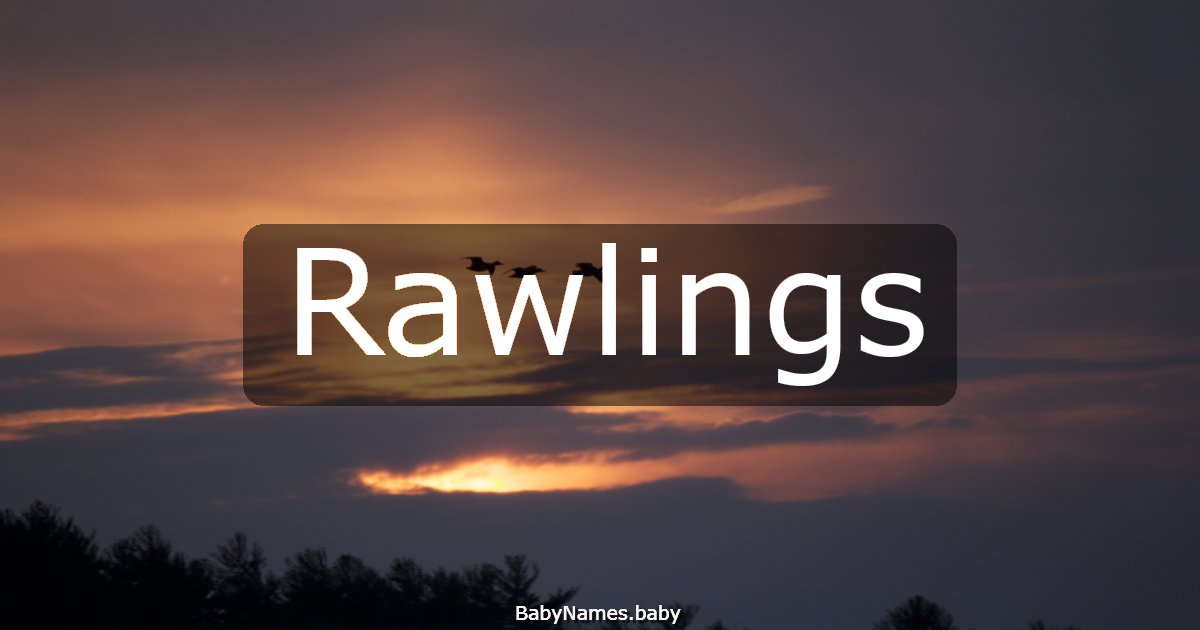 Rawlings