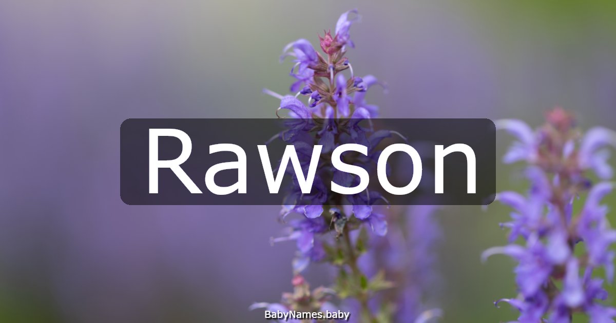 Rawson