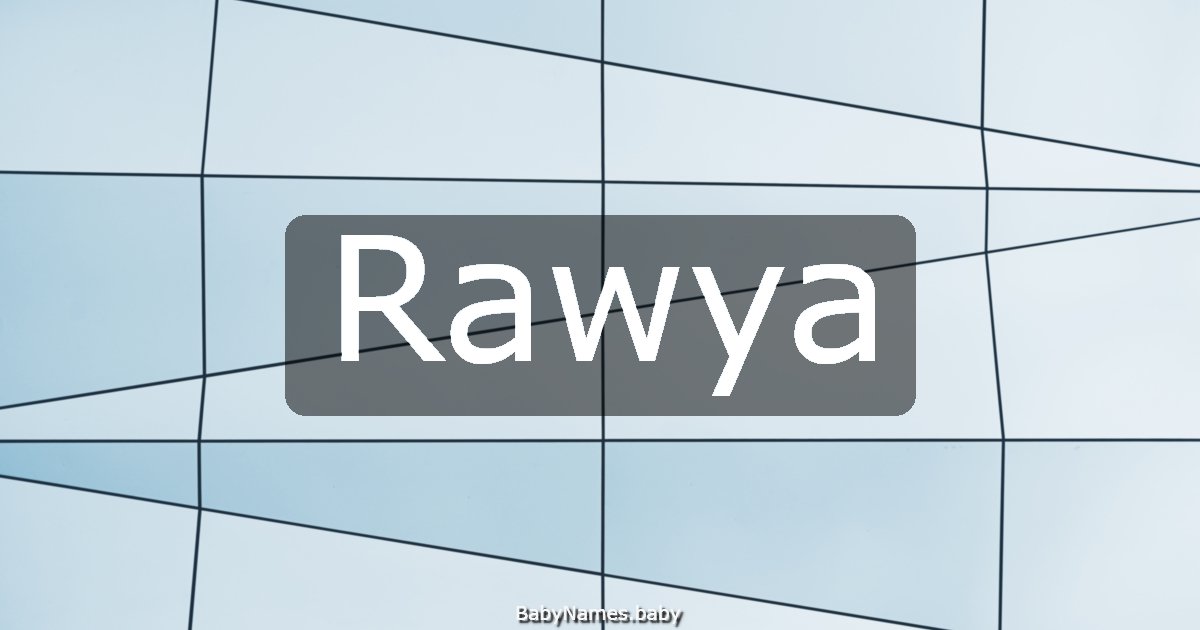 Rawya