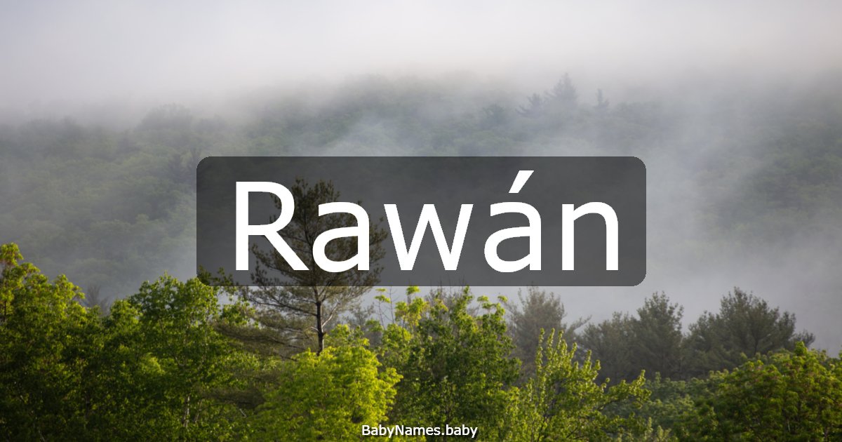 Rawán