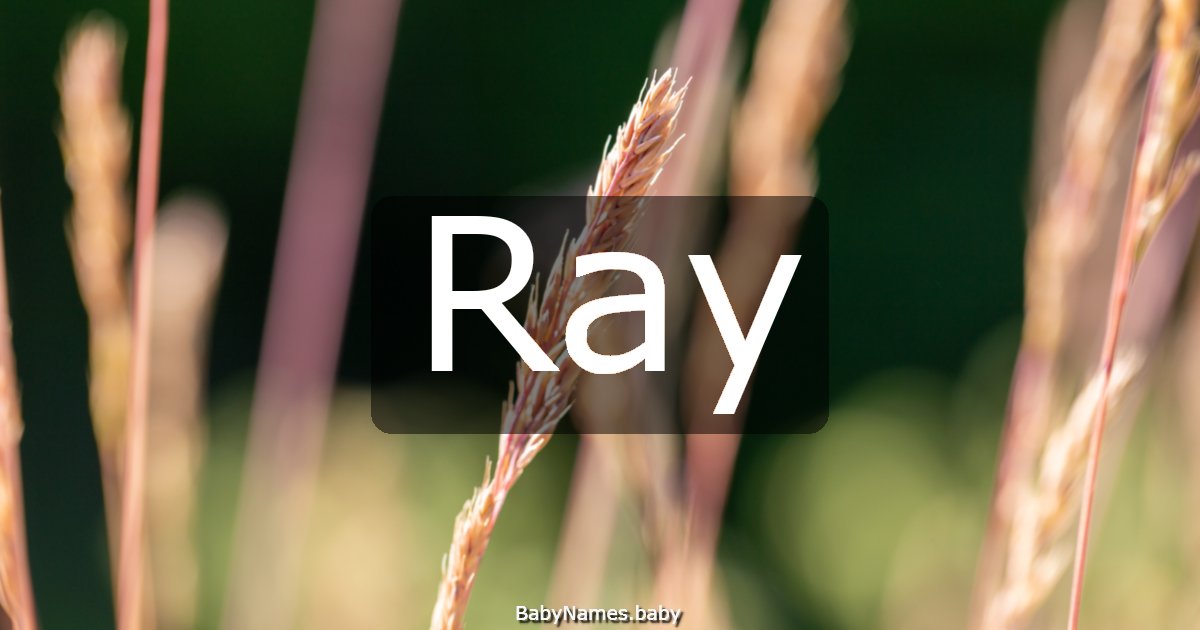 Ray