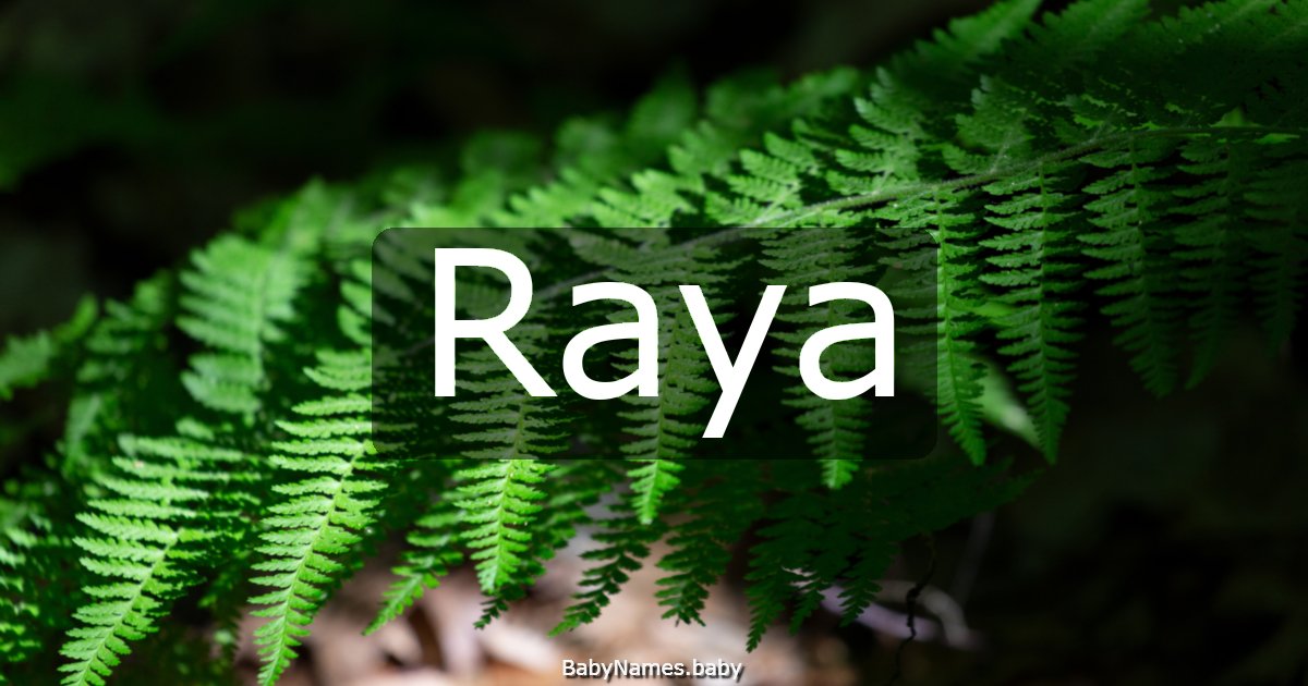Raya