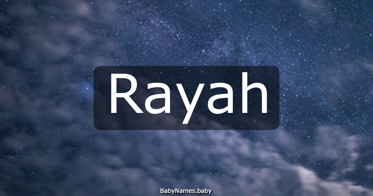 Rayah